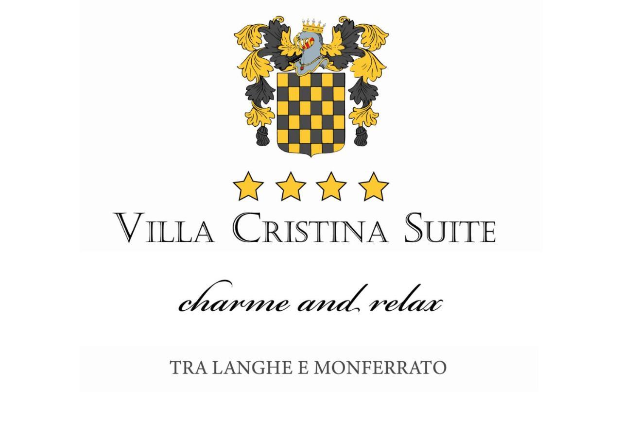Villa Cristina Suite Castagnole delle Lanze Esterno foto